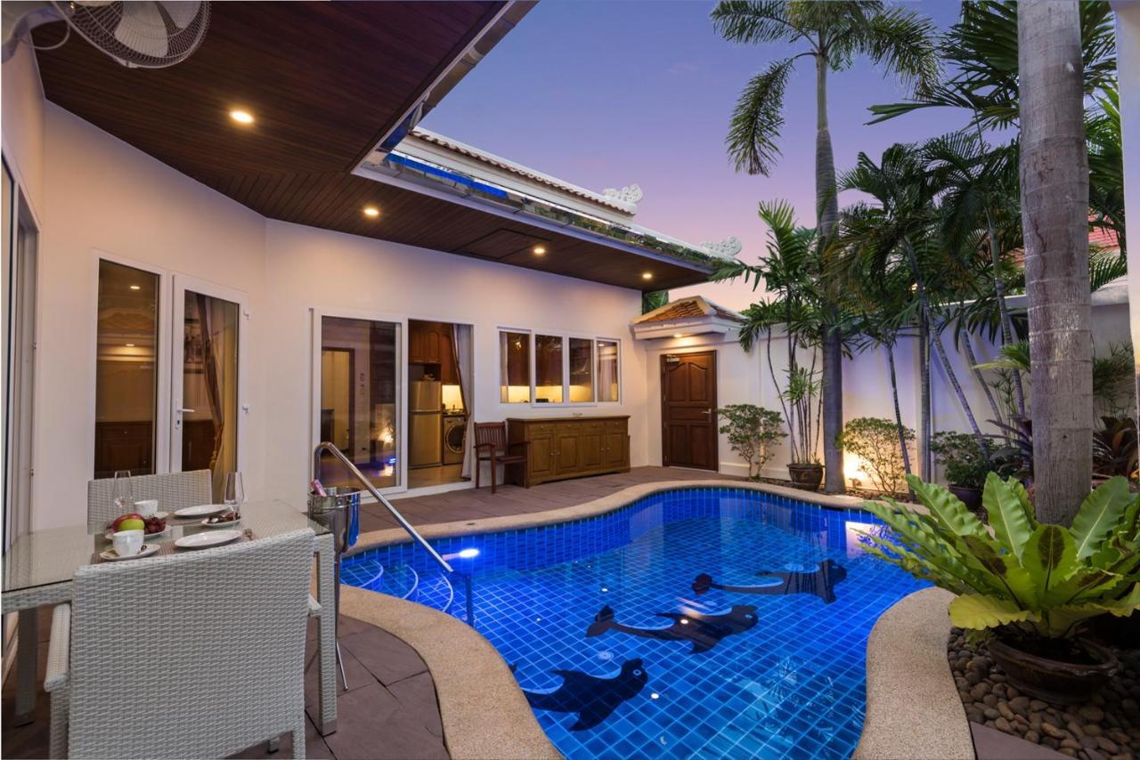 Village Austria Luxury Pool Villas Патая Екстериор снимка