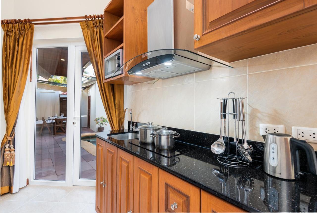 Village Austria Luxury Pool Villas Патая Екстериор снимка