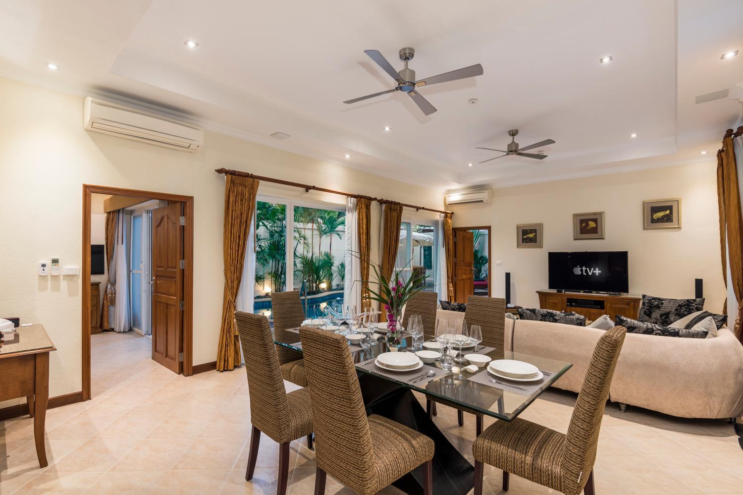Village Austria Luxury Pool Villas Патая Стая снимка