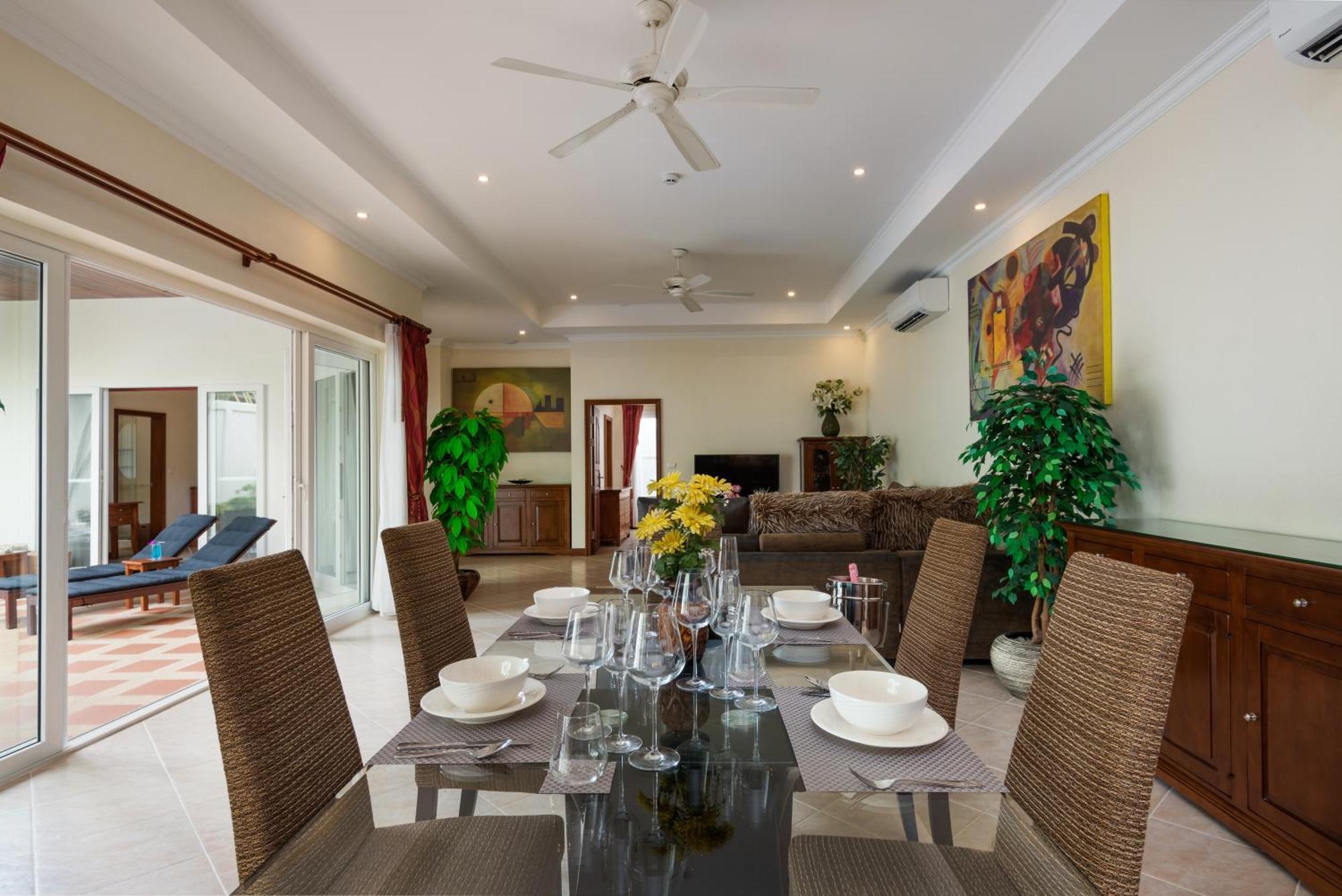 Village Austria Luxury Pool Villas Патая Стая снимка