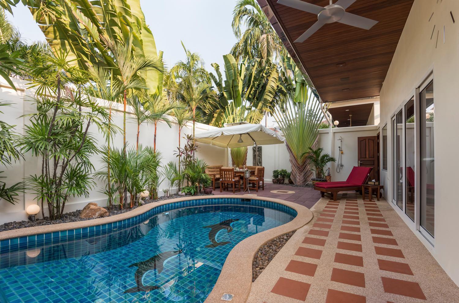 Village Austria Luxury Pool Villas Патая Екстериор снимка