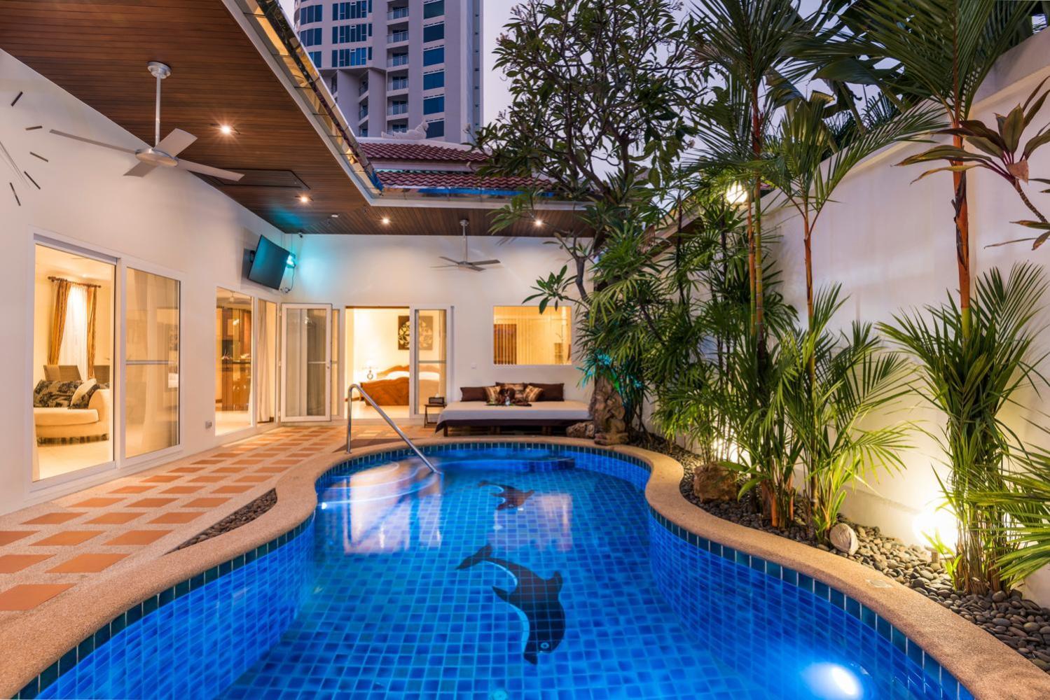 Village Austria Luxury Pool Villas Патая Екстериор снимка