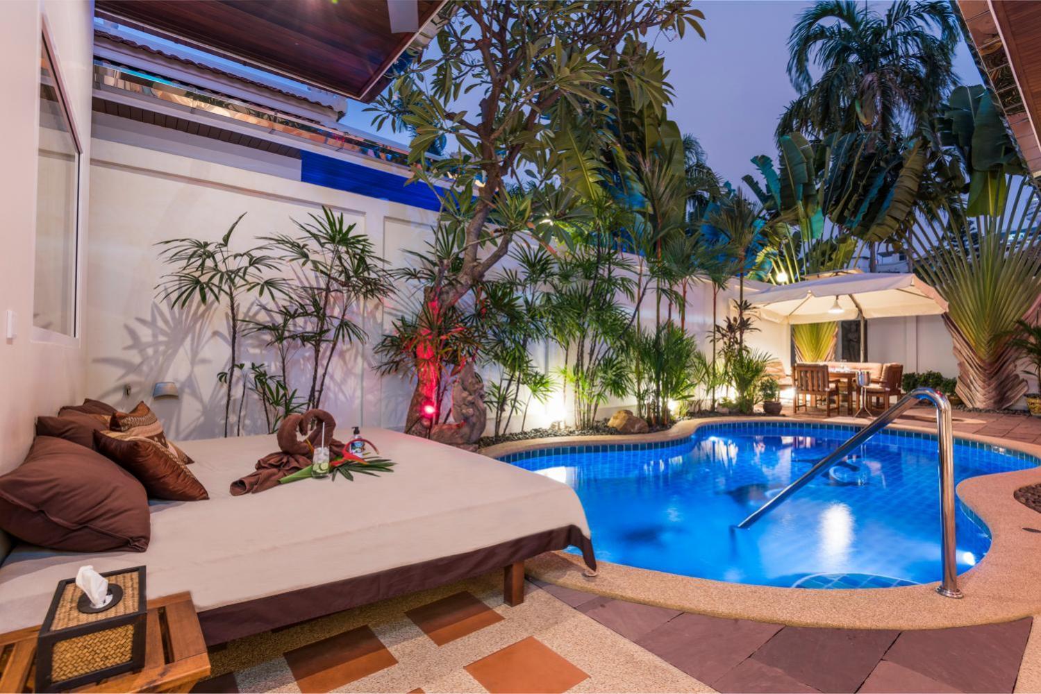 Village Austria Luxury Pool Villas Патая Екстериор снимка